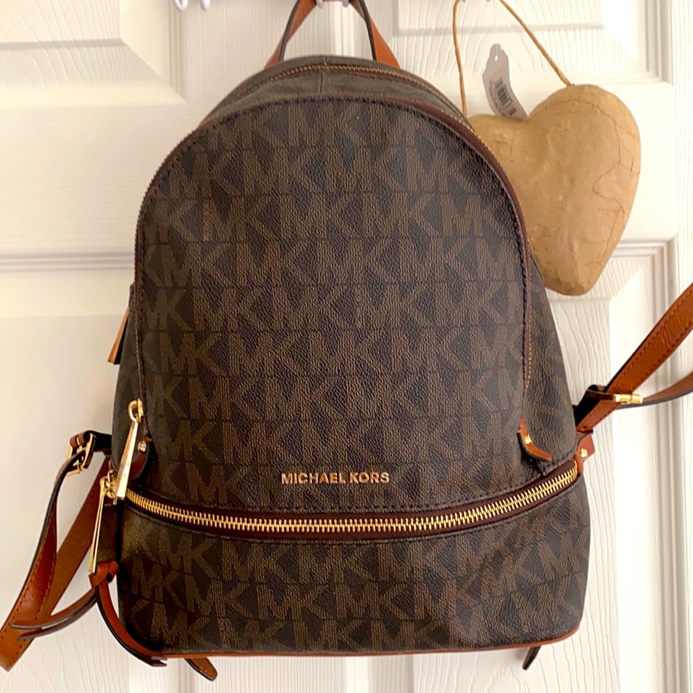 Michael kors small backpack